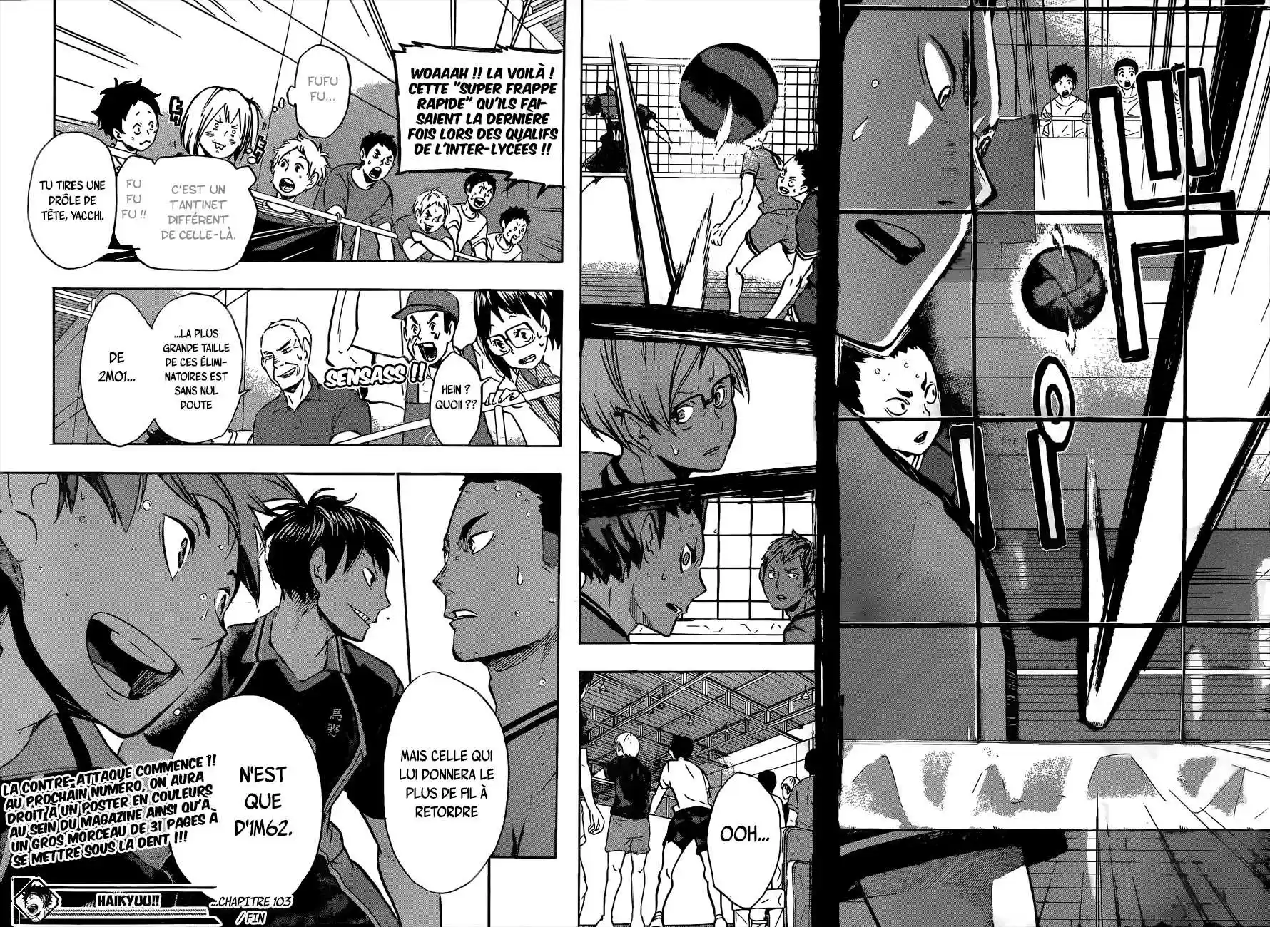 Read Haikyuu FR Manga Online