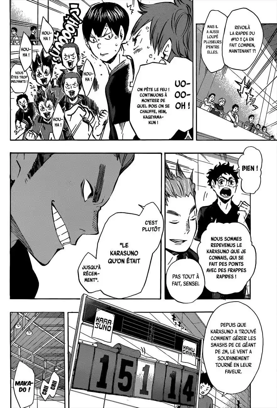 Read Haikyuu FR Manga Online