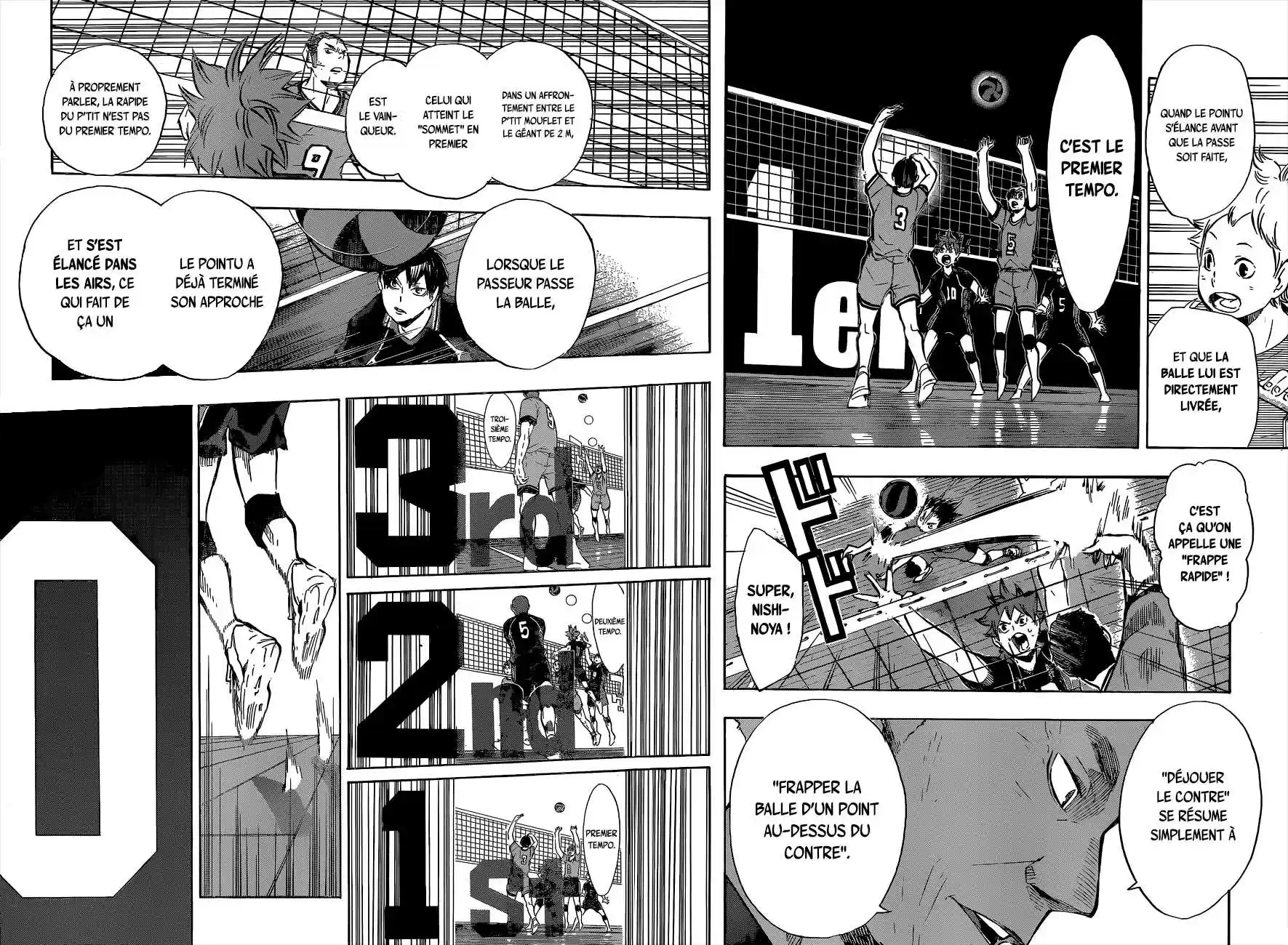 Read Haikyuu FR Manga Online