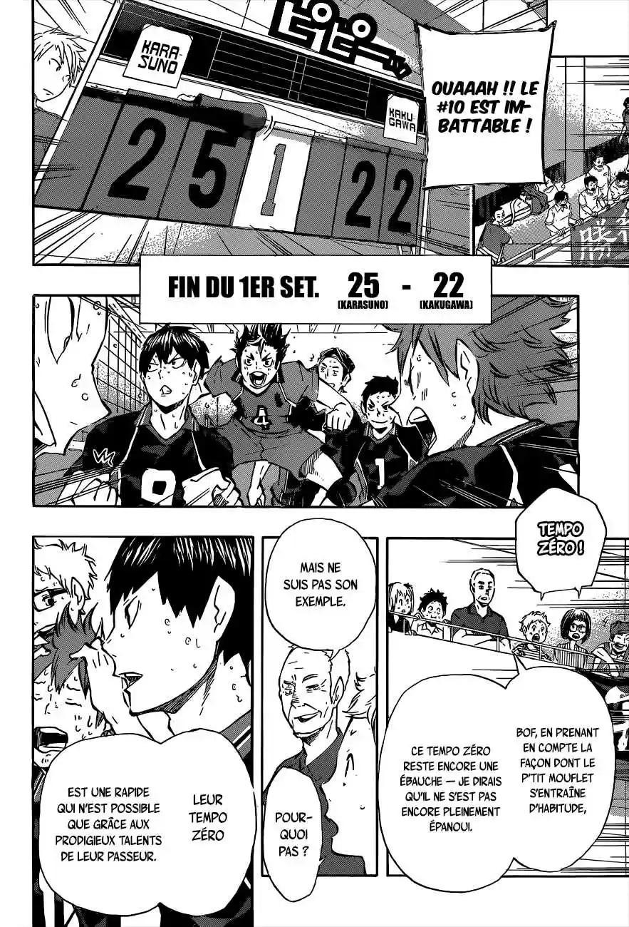 Read Haikyuu FR Manga Online