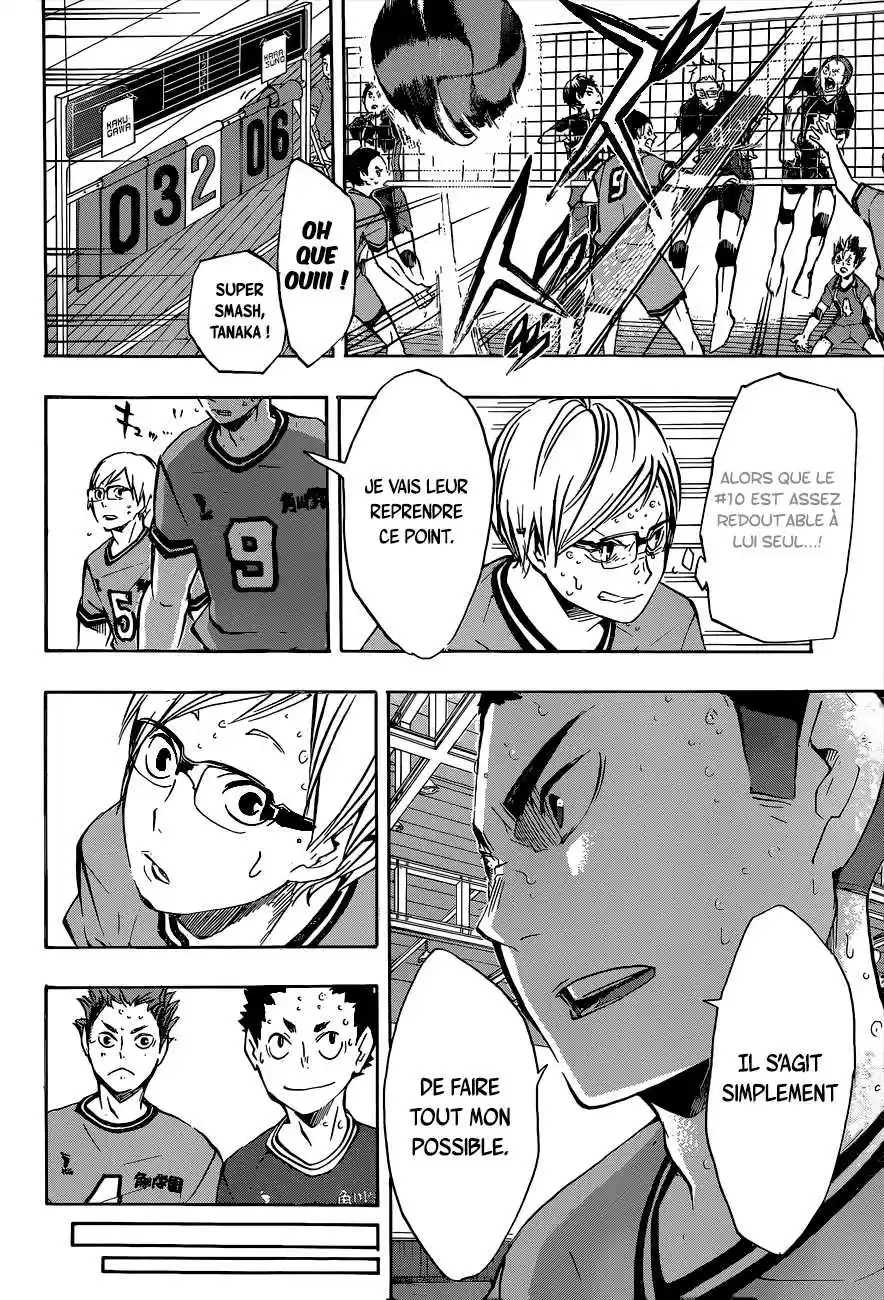 Read Haikyuu FR Manga Online