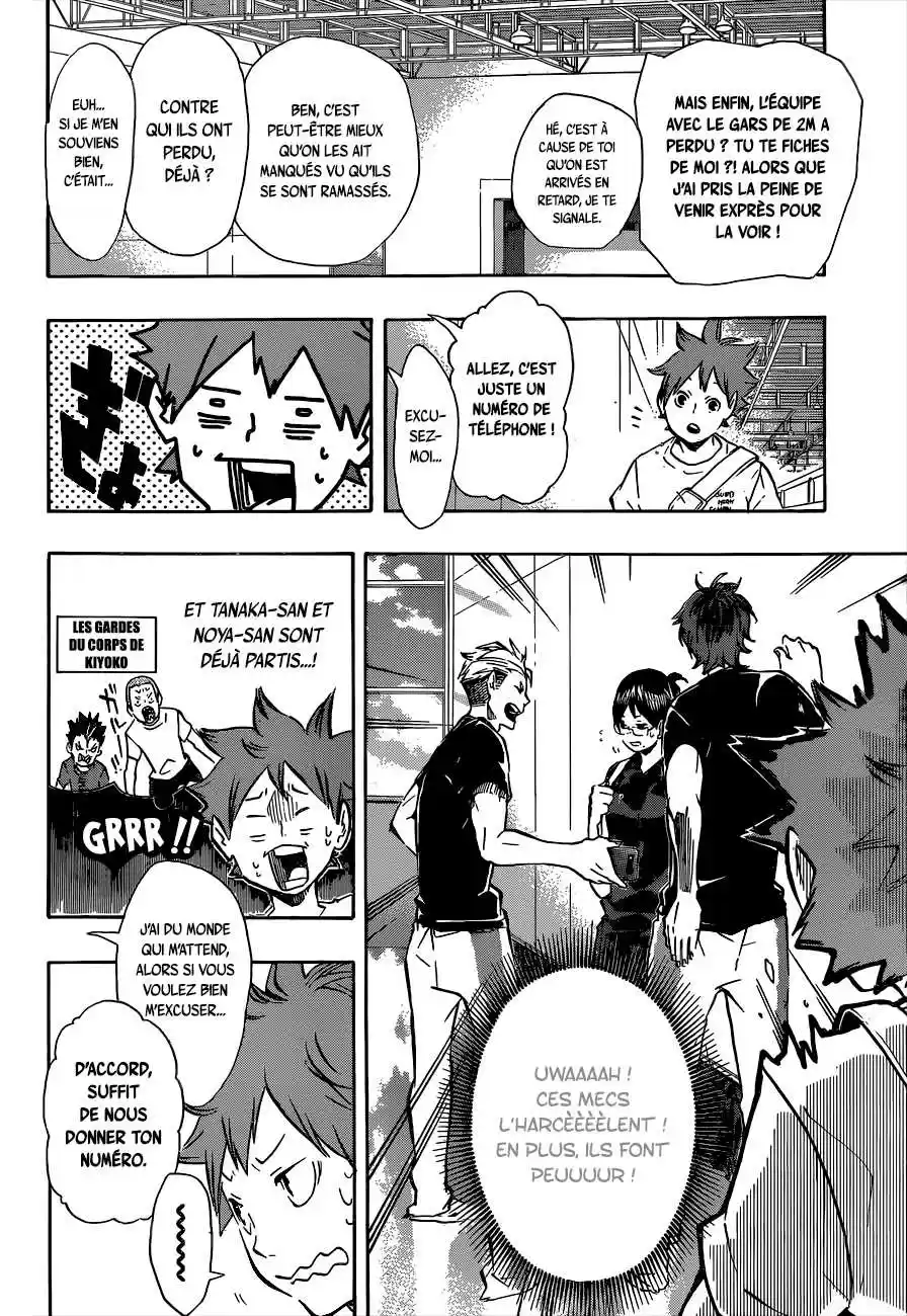 Read Haikyuu FR Manga Online