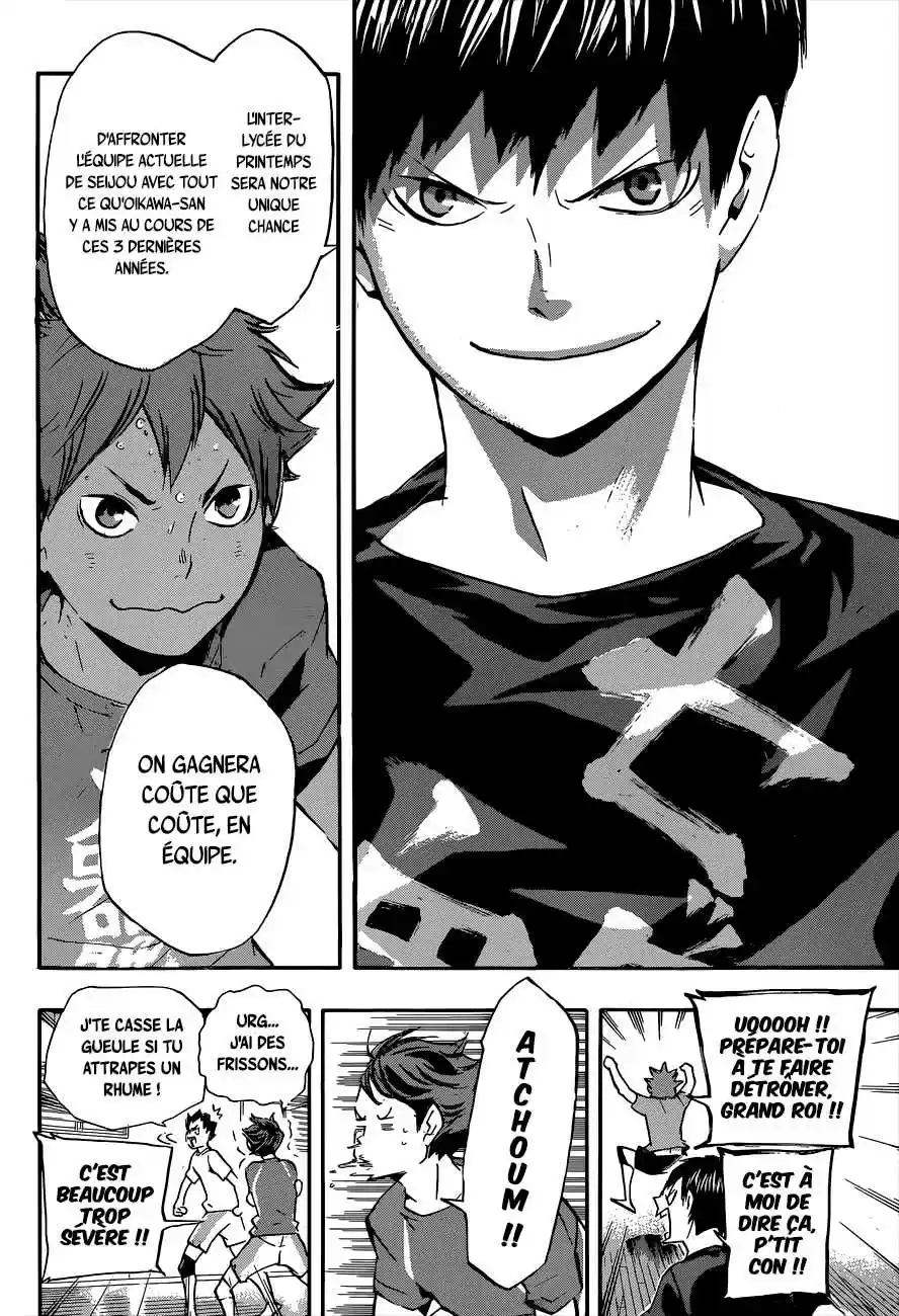 Read Haikyuu FR Manga Online