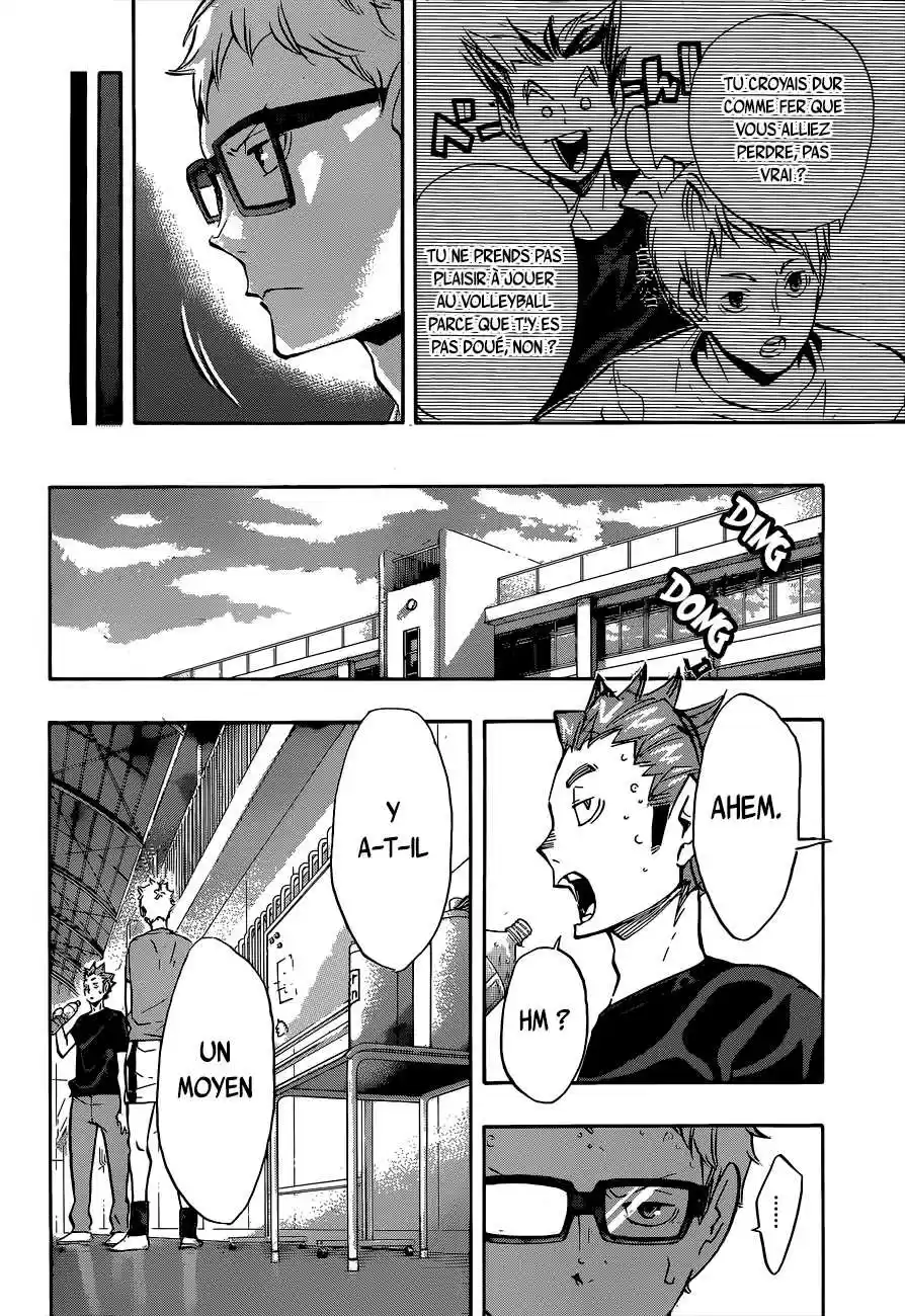 Read Haikyuu FR Manga Online
