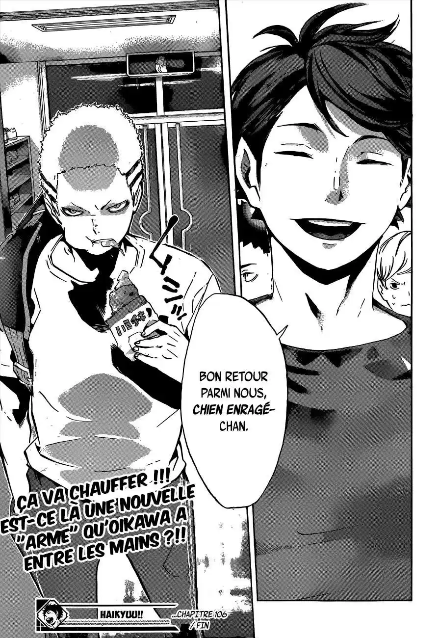 Read Haikyuu FR Manga Online