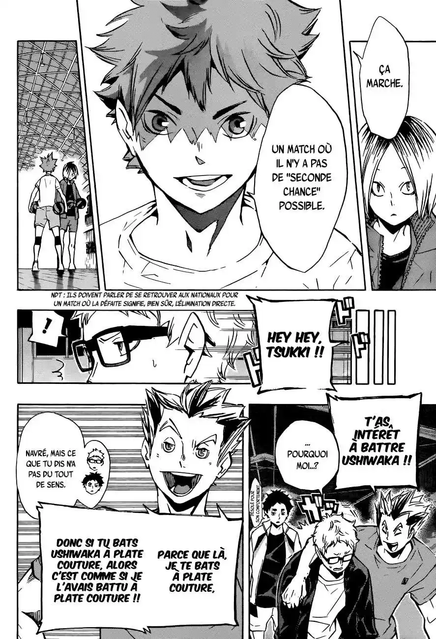 Read Haikyuu FR Manga Online