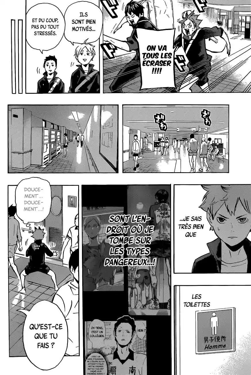 Read Haikyuu FR Manga Online