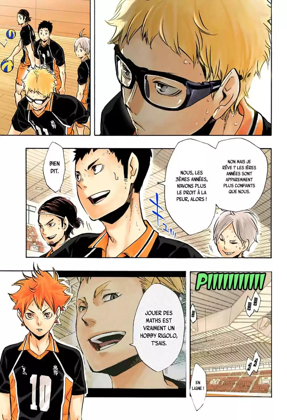 Read Haikyuu FR Manga Online