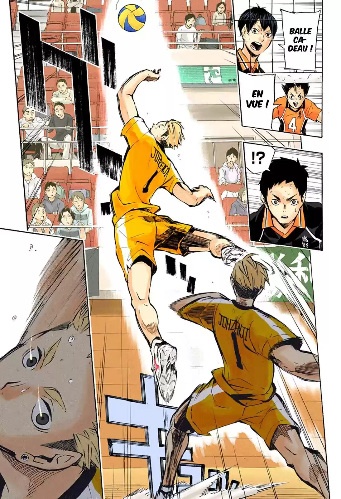 Read Haikyuu FR Manga Online