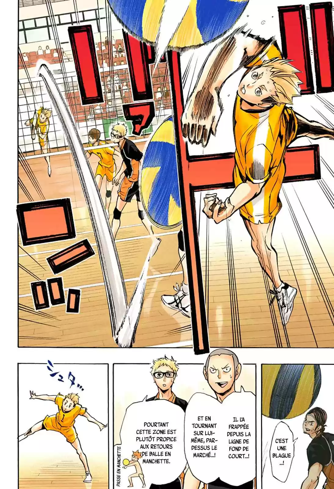 Read Haikyuu FR Manga Online