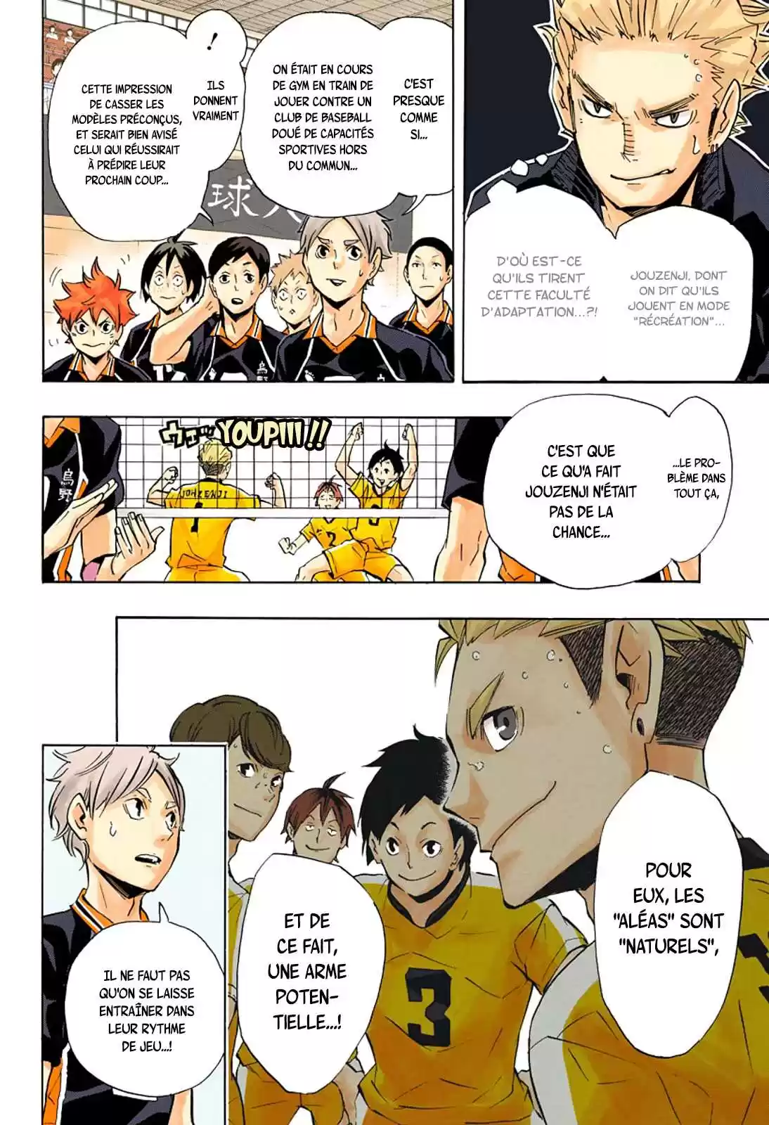 Read Haikyuu FR Manga Online