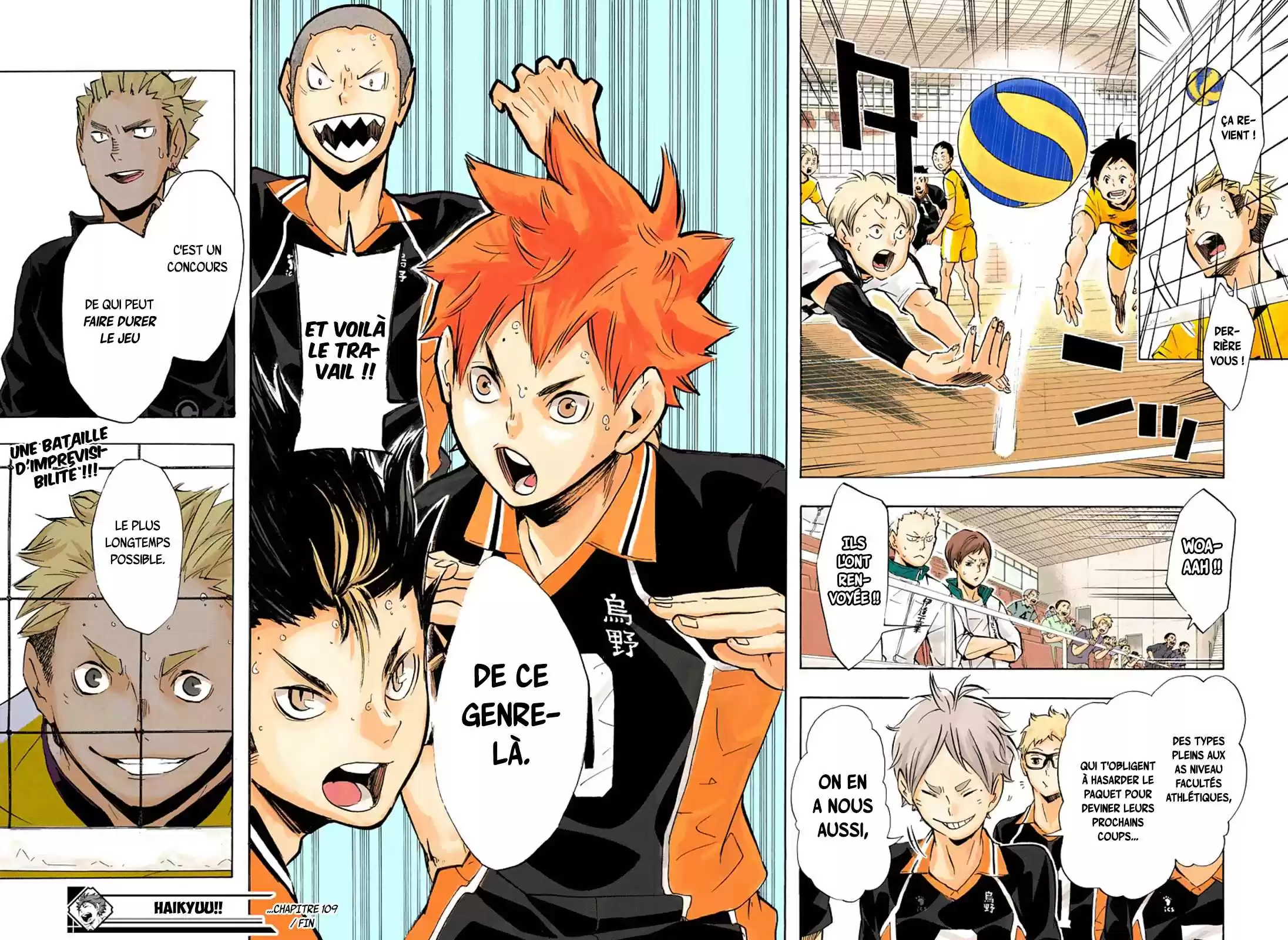 Read Haikyuu FR Manga Online