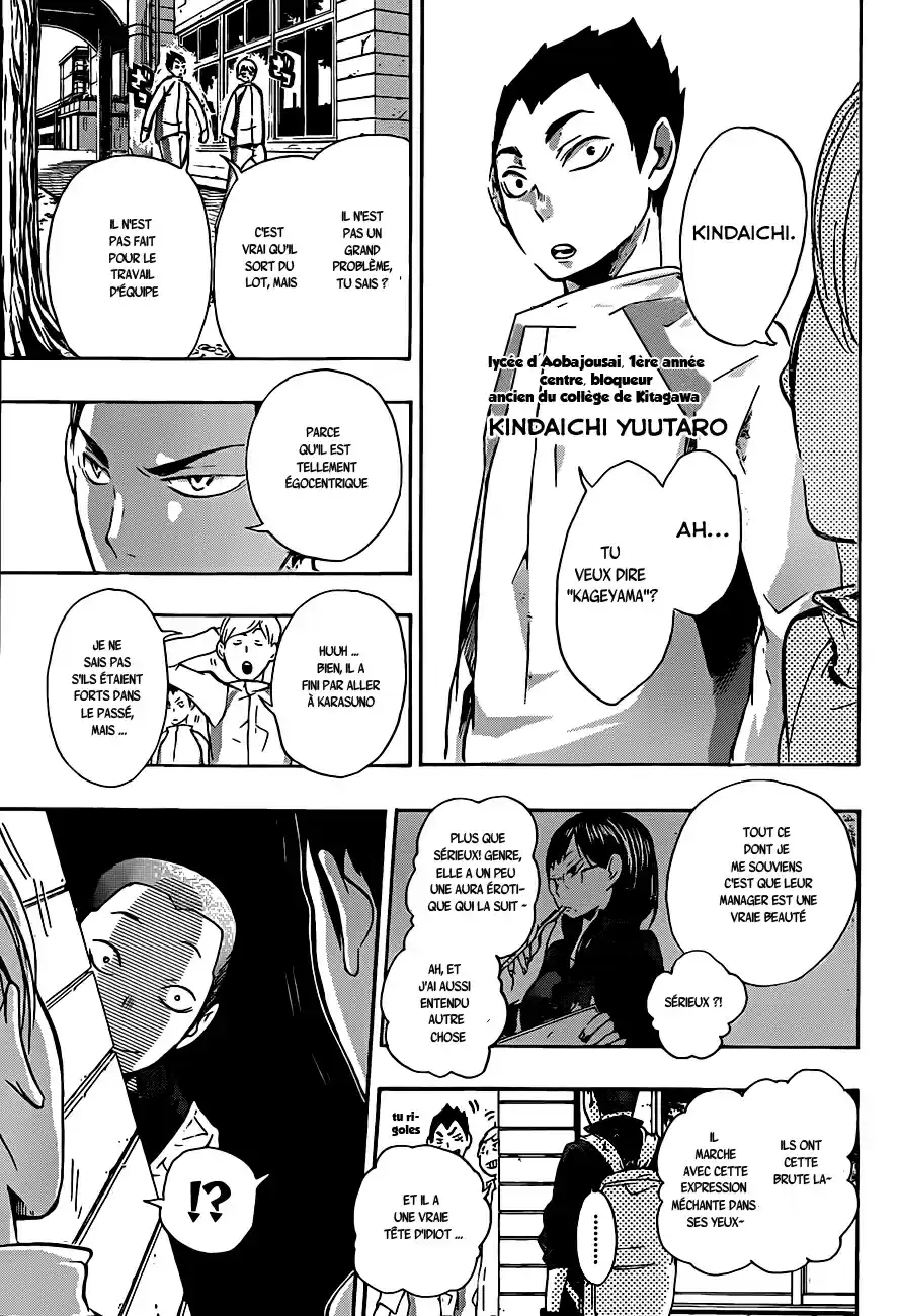 Read Haikyuu FR Manga Online
