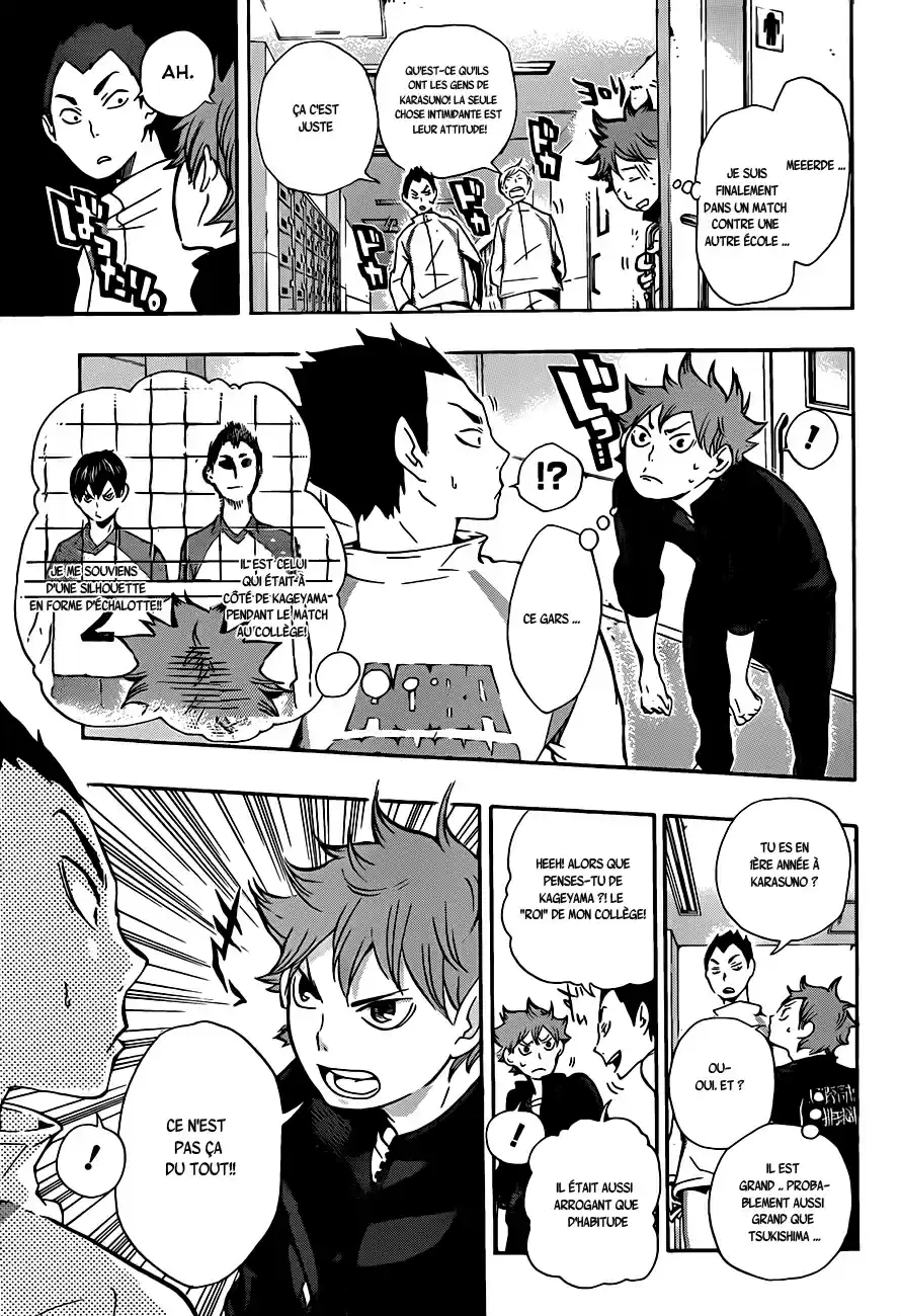 Read Haikyuu FR Manga Online