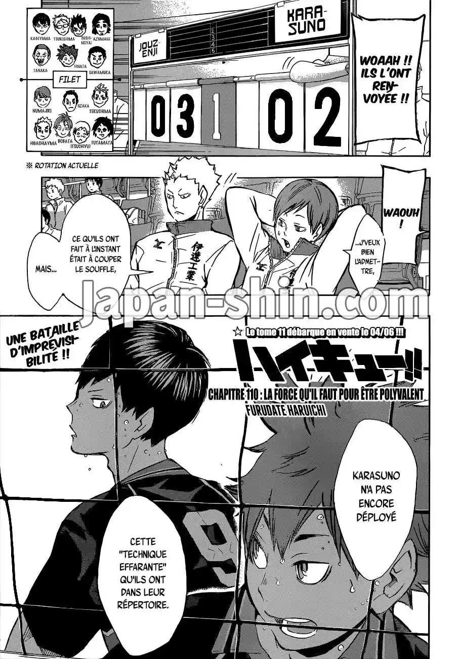 Read Haikyuu FR Manga Online