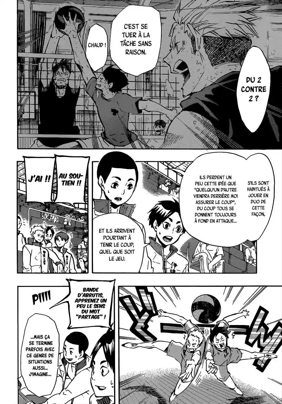 Read Haikyuu FR Manga Online