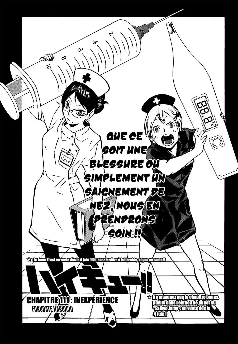 Read Haikyuu FR Manga Online