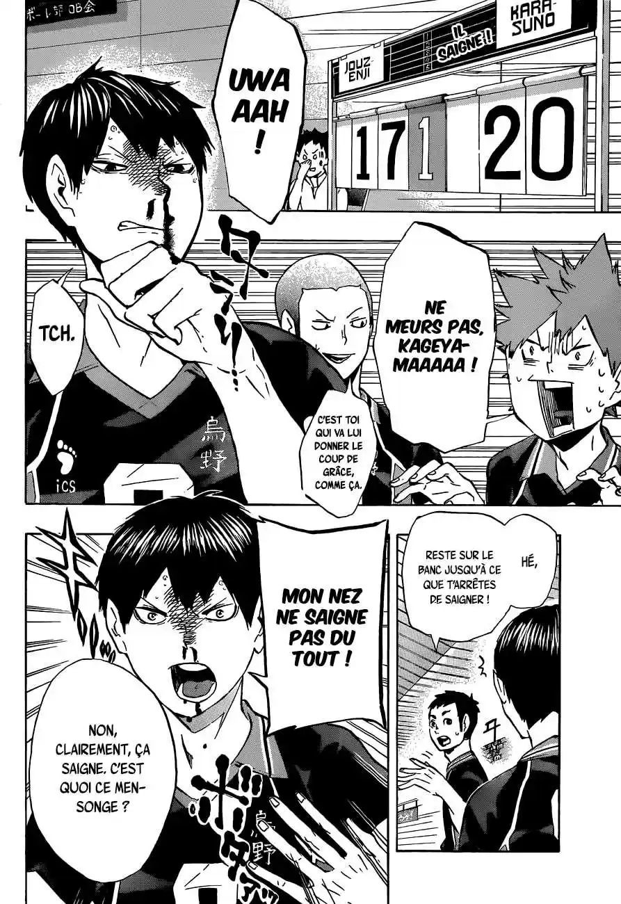 Read Haikyuu FR Manga Online