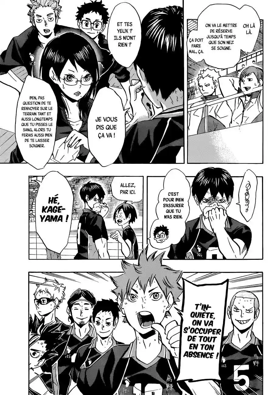 Read Haikyuu FR Manga Online