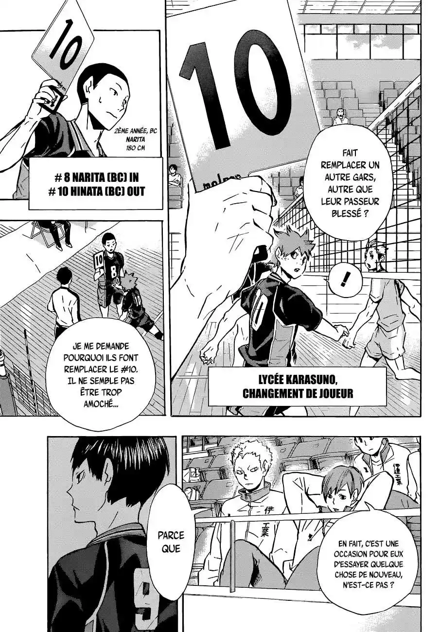 Read Haikyuu FR Manga Online