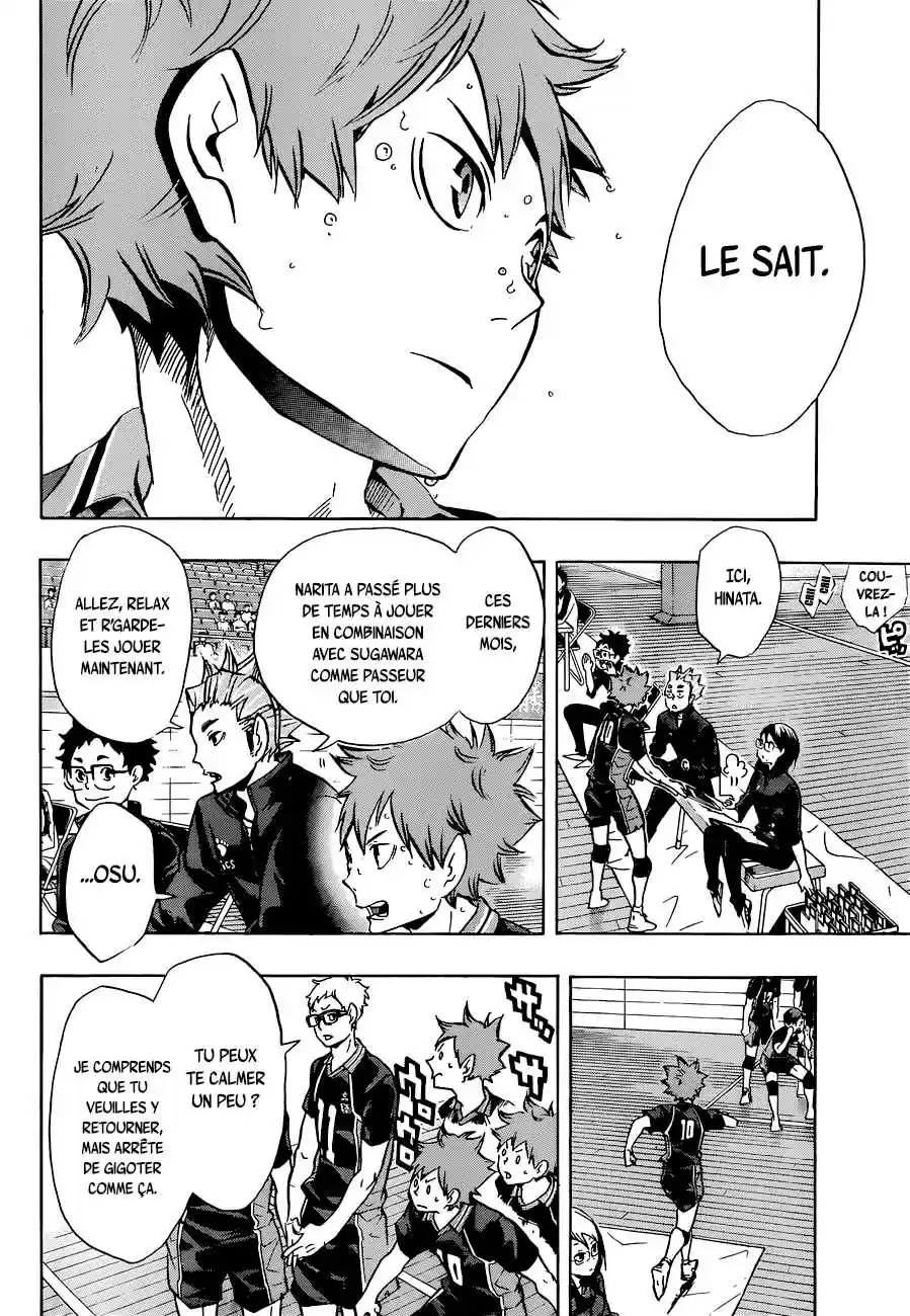 Read Haikyuu FR Manga Online