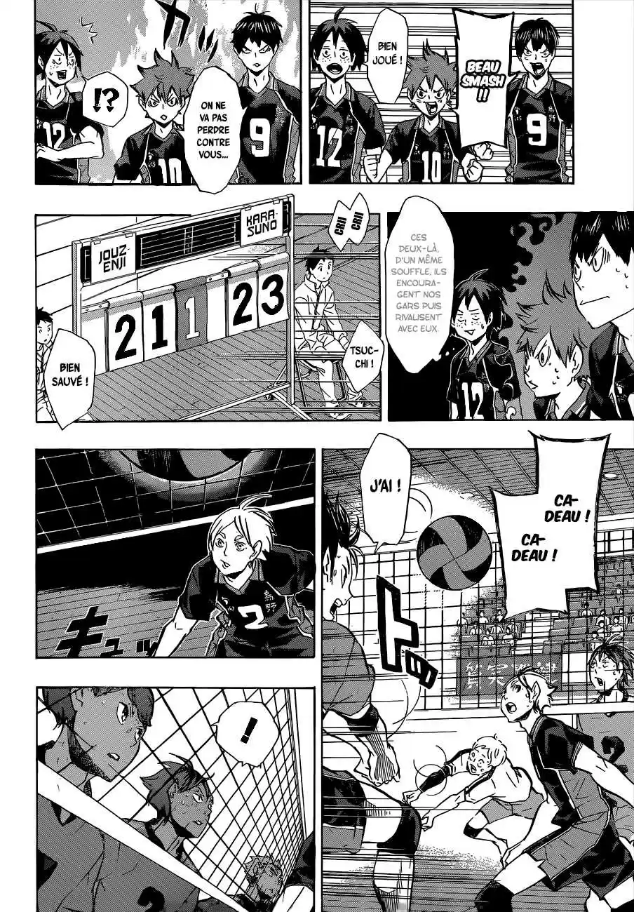 Read Haikyuu FR Manga Online