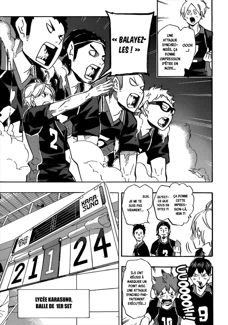 Read Haikyuu FR Manga Online