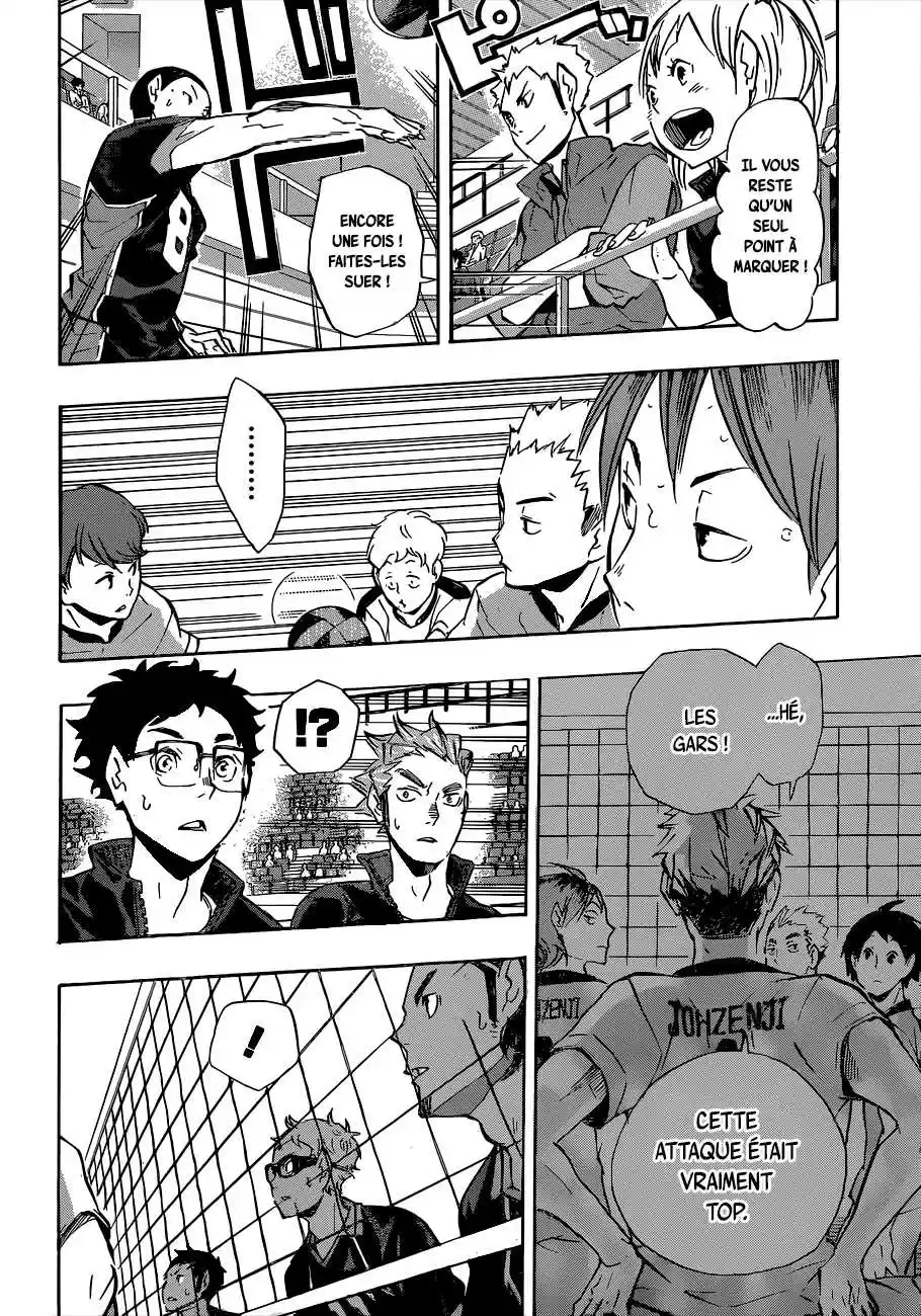Read Haikyuu FR Manga Online