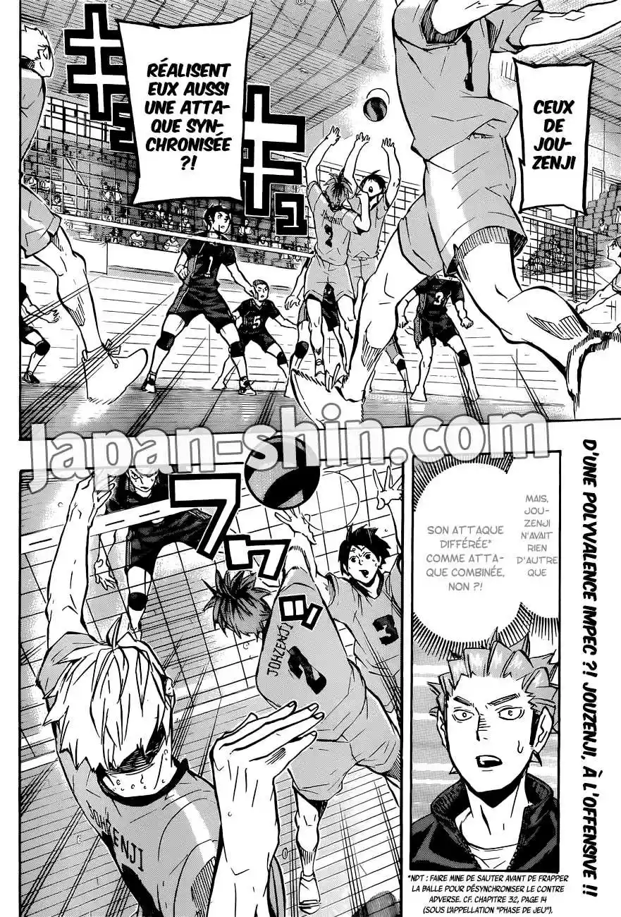 Read Haikyuu FR Manga Online
