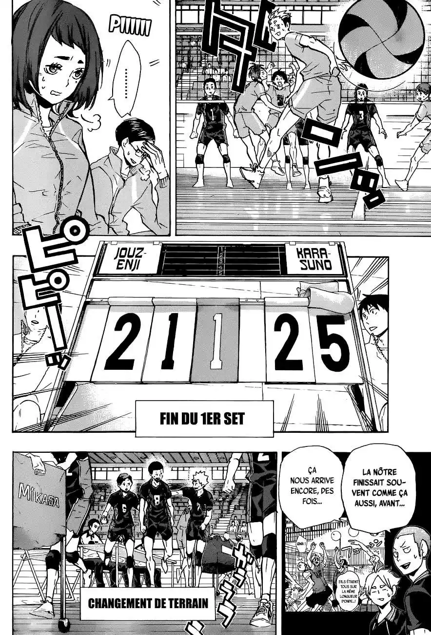 Read Haikyuu FR Manga Online