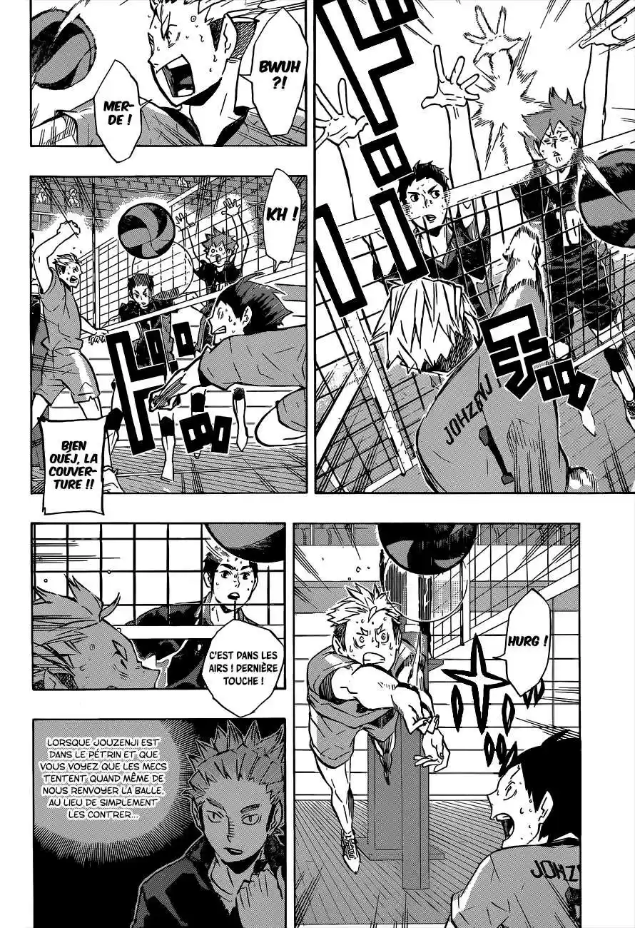 Read Haikyuu FR Manga Online