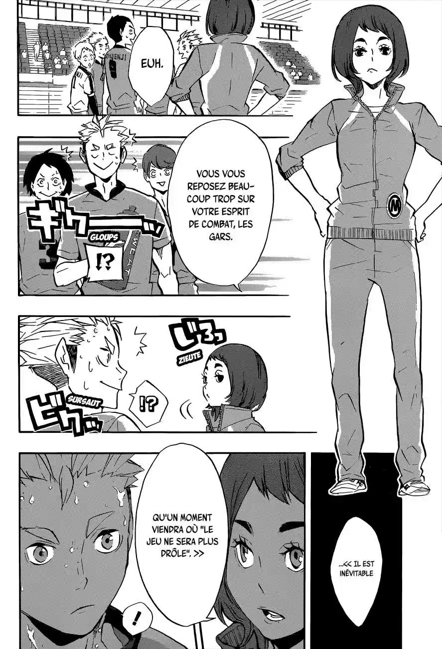Read Haikyuu FR Manga Online