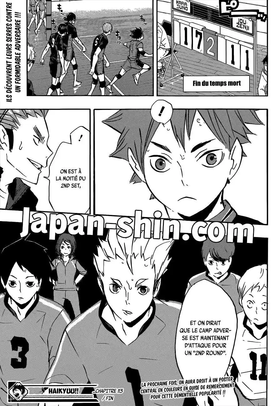 Read Haikyuu FR Manga Online
