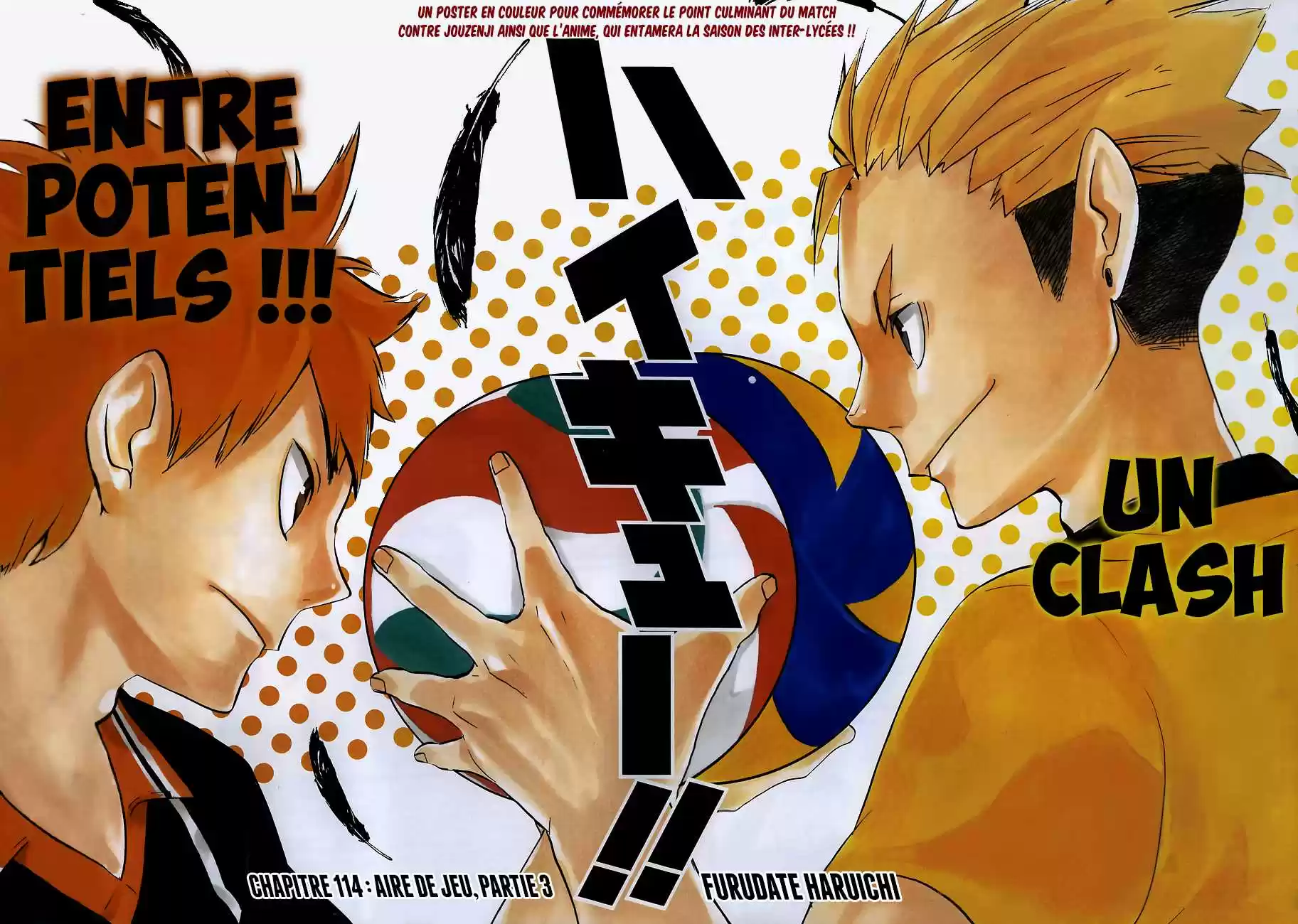 Read Haikyuu FR Manga Online