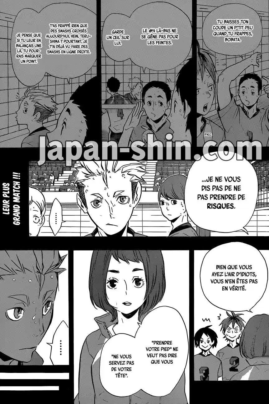 Read Haikyuu FR Manga Online