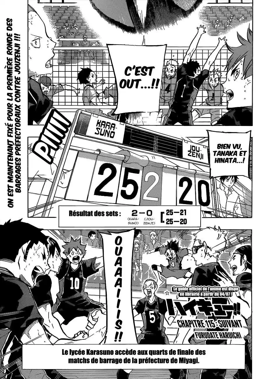 Read Haikyuu FR Manga Online