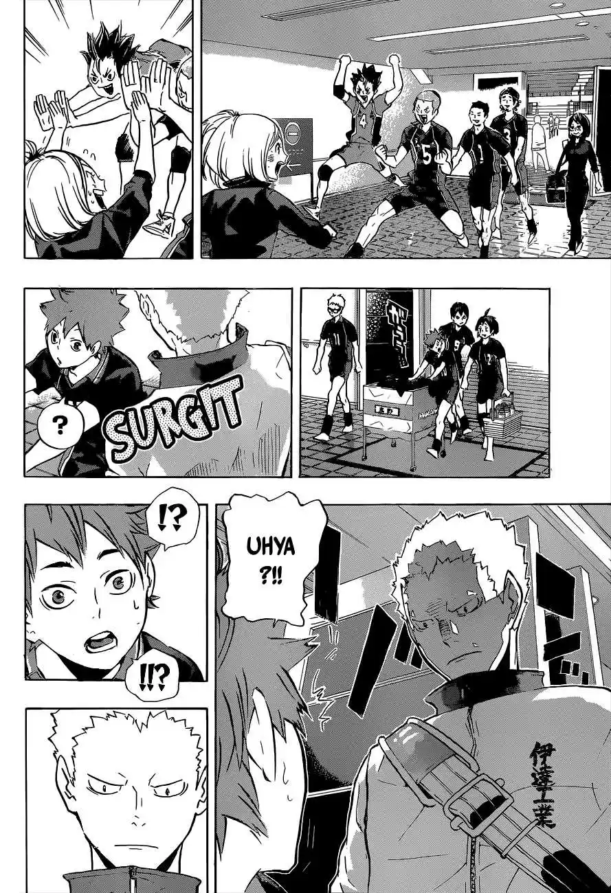 Read Haikyuu FR Manga Online