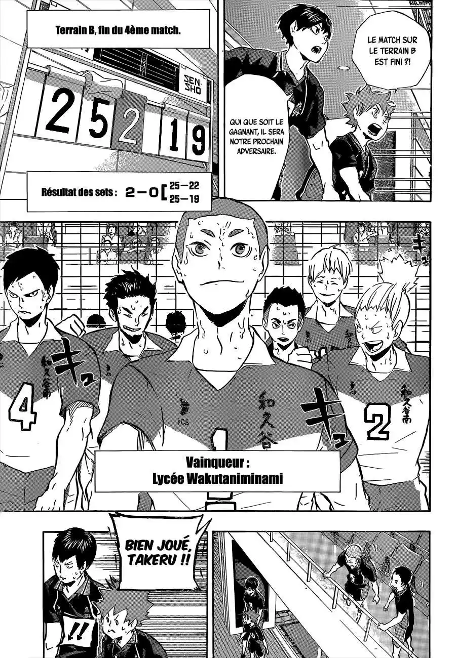 Read Haikyuu FR Manga Online