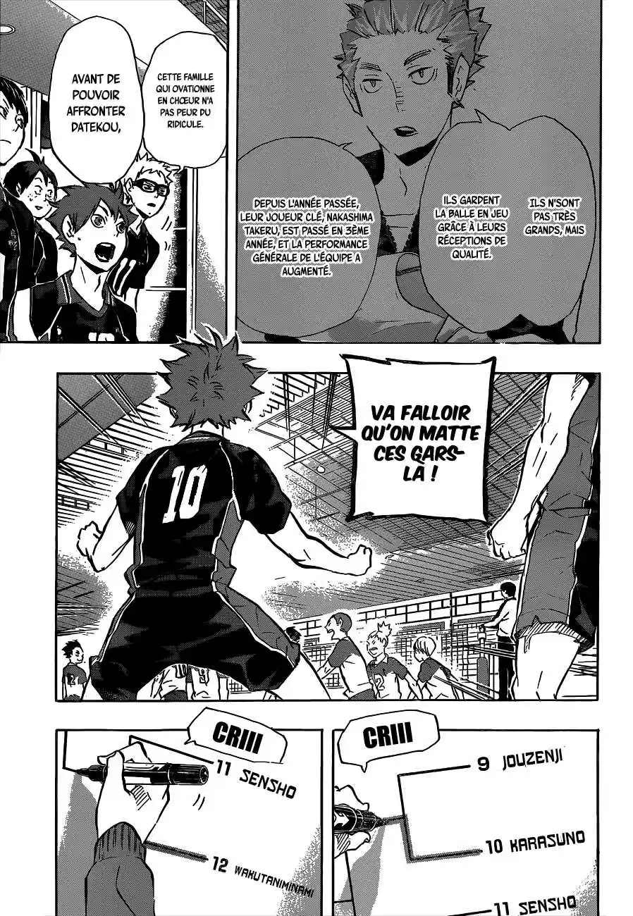 Read Haikyuu FR Manga Online