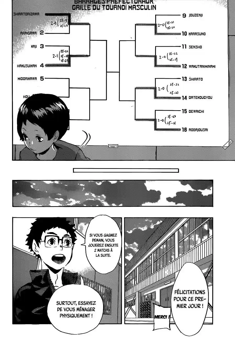 Read Haikyuu FR Manga Online