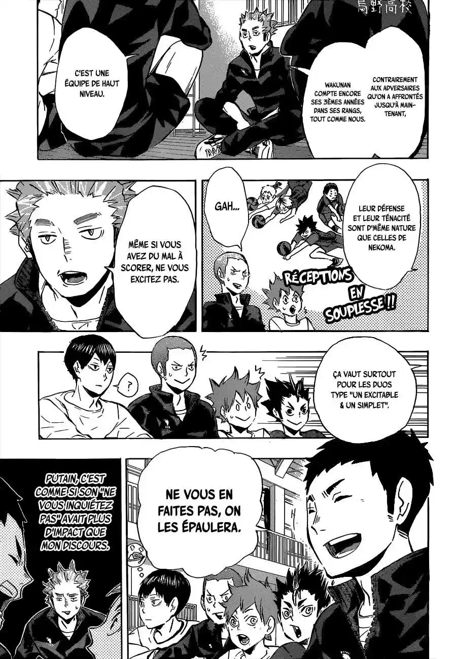 Read Haikyuu FR Manga Online