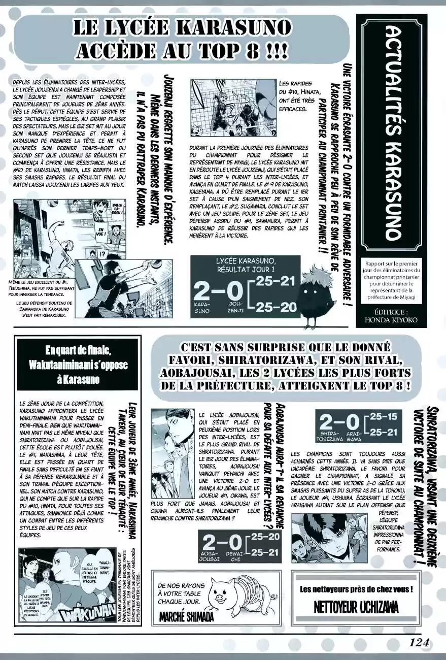 Read Haikyuu FR Manga Online