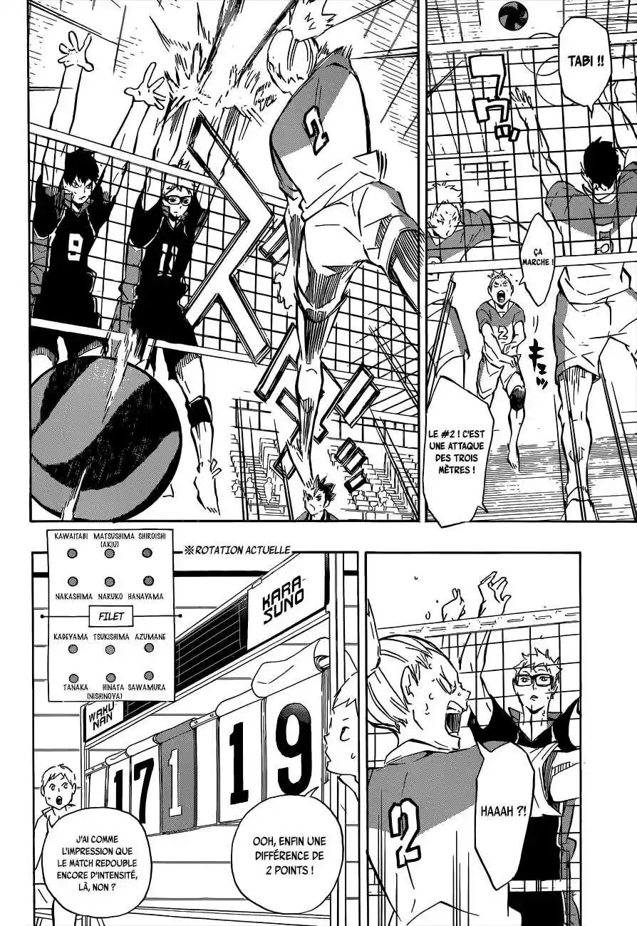 Read Haikyuu FR Manga Online