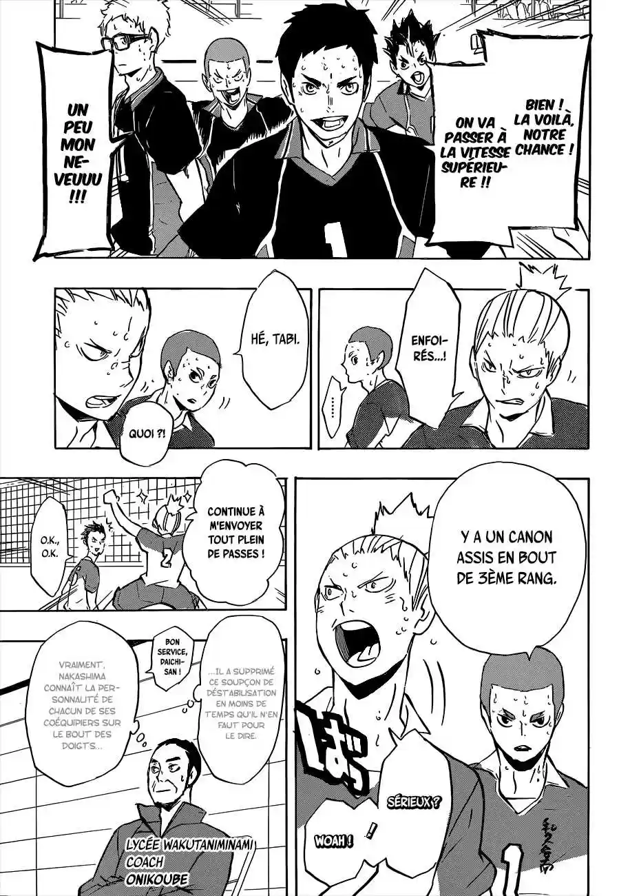 Read Haikyuu FR Manga Online