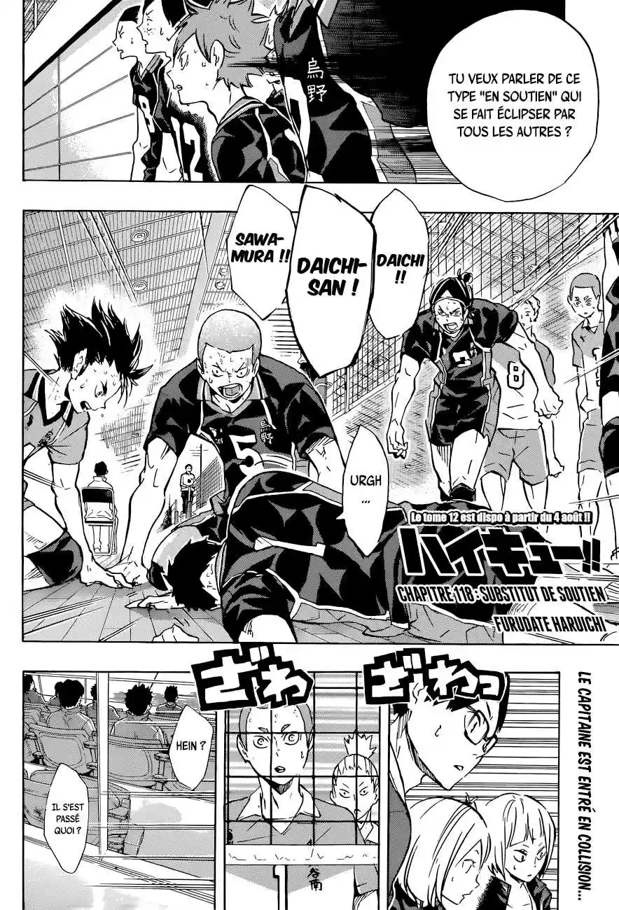Read Haikyuu FR Manga Online