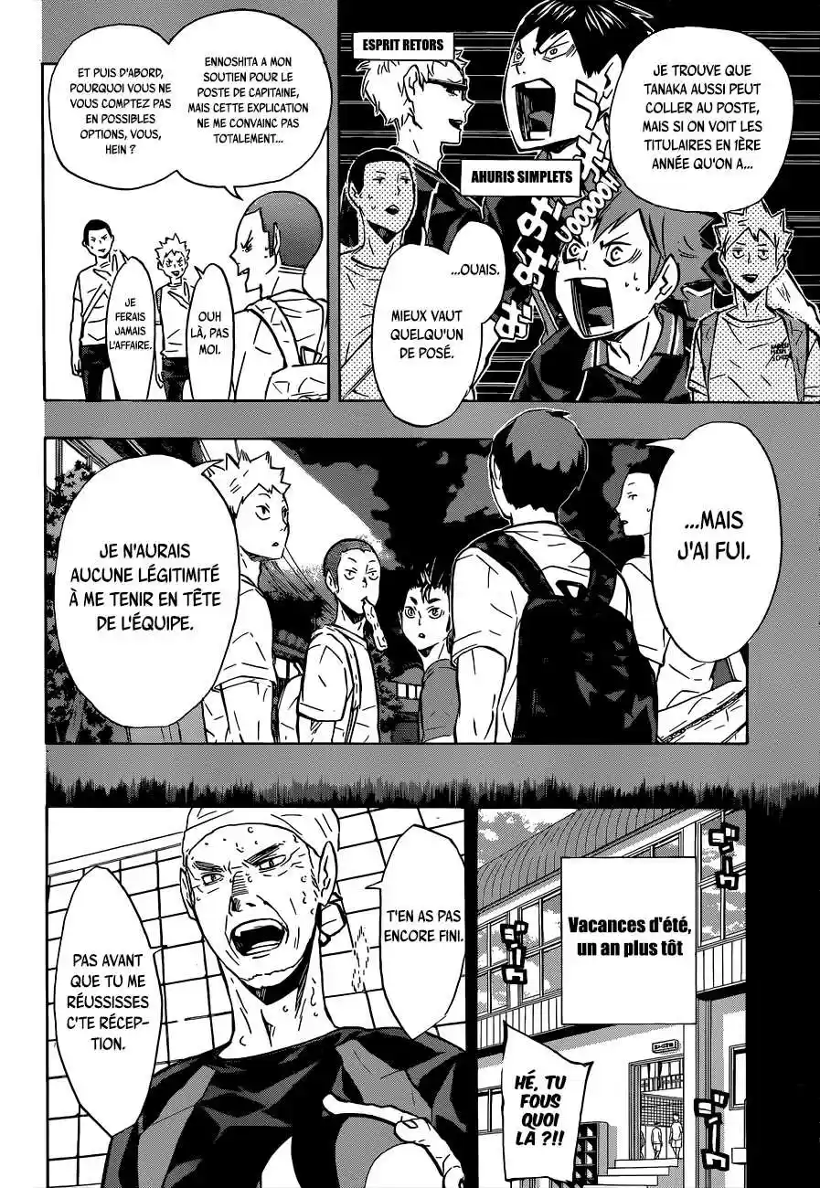 Read Haikyuu FR Manga Online