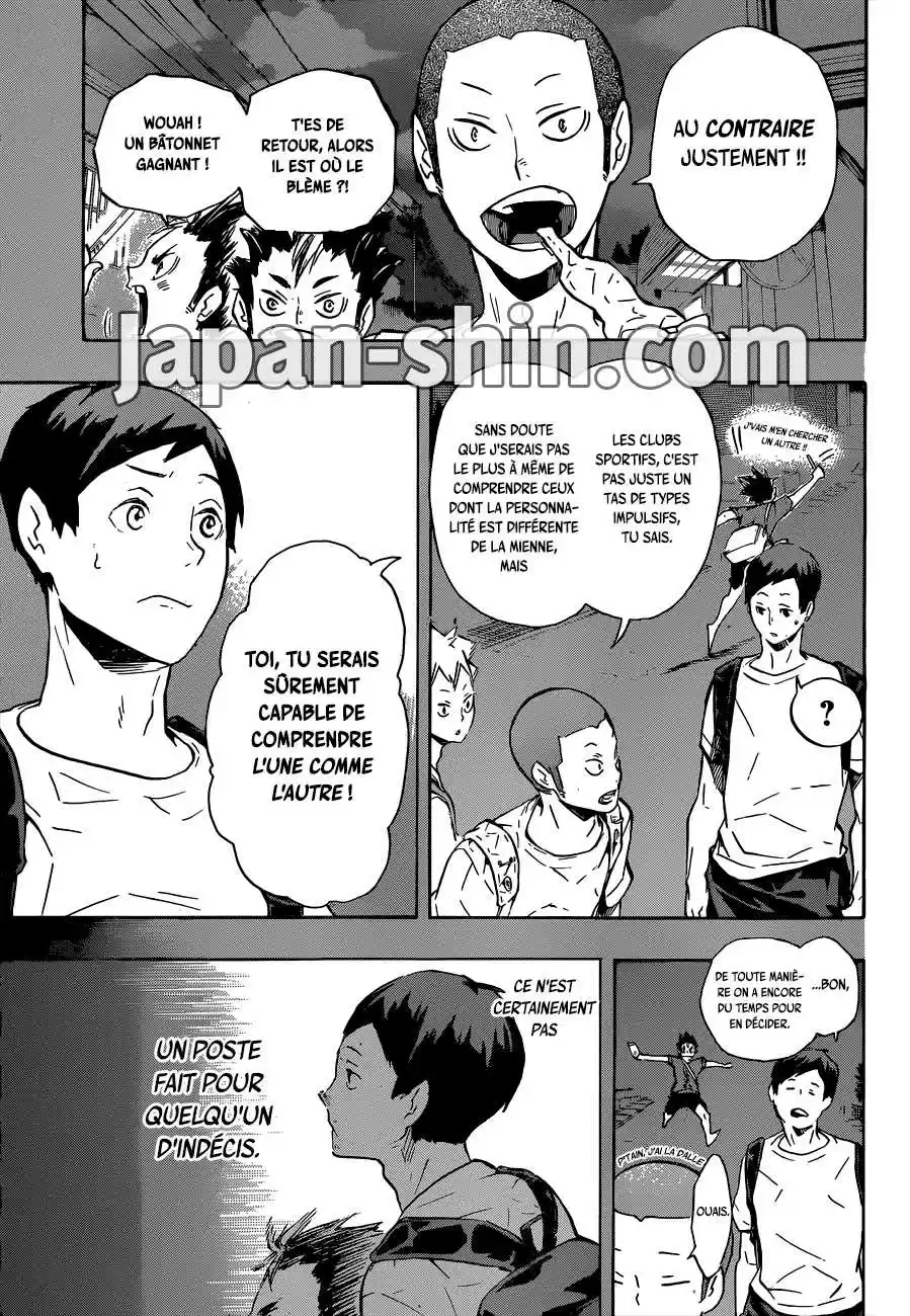 Read Haikyuu FR Manga Online