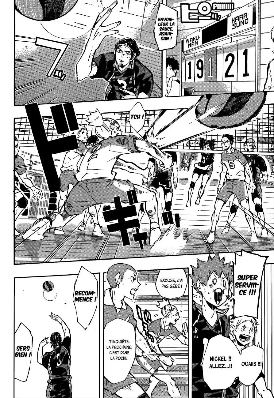 Read Haikyuu FR Manga Online