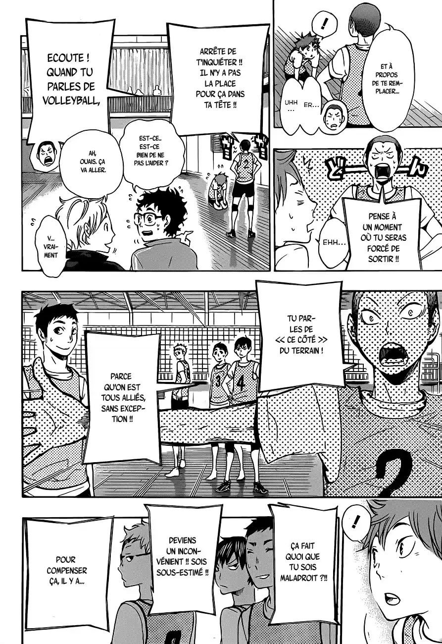 Read Haikyuu FR Manga Online