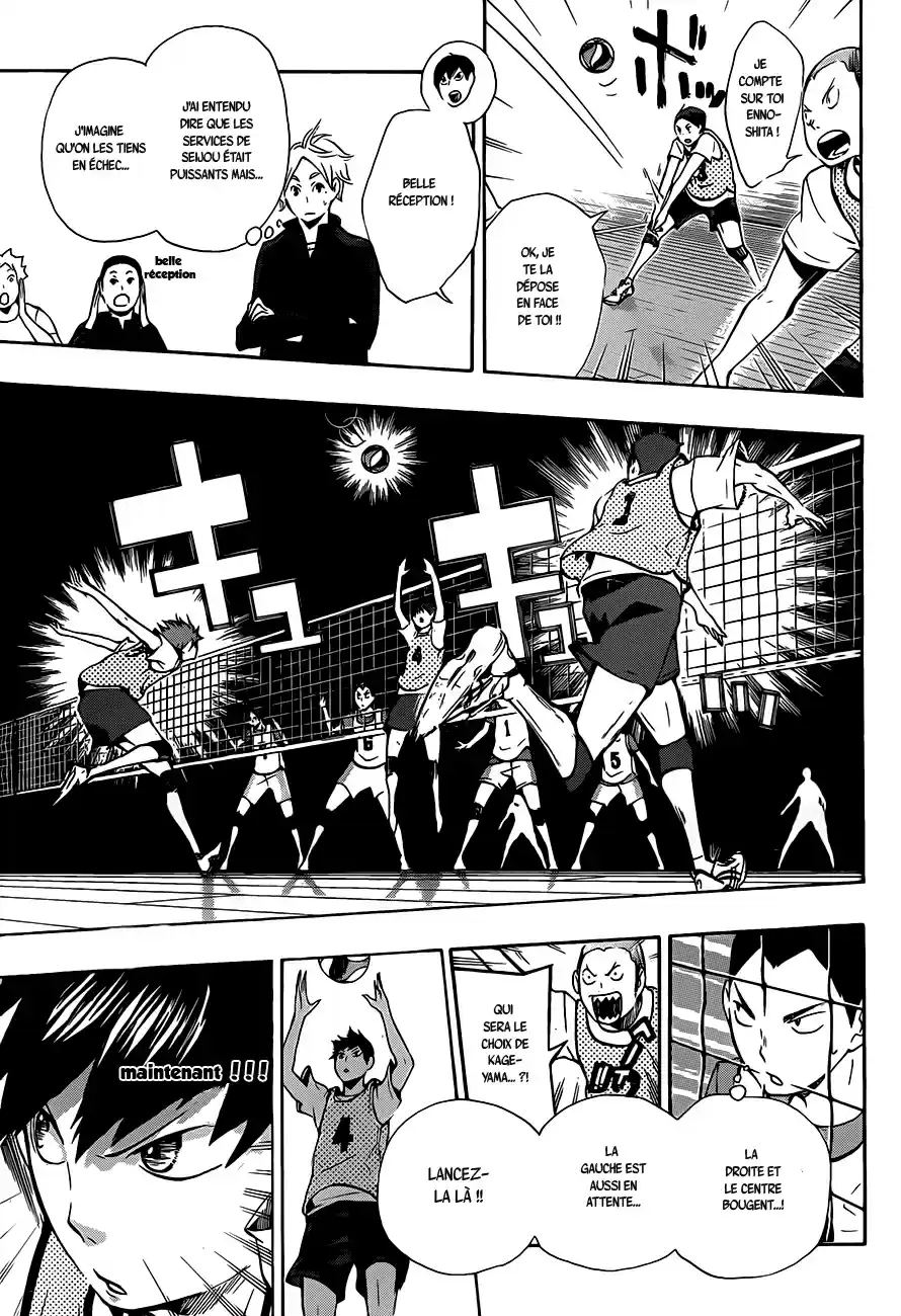 Read Haikyuu FR Manga Online